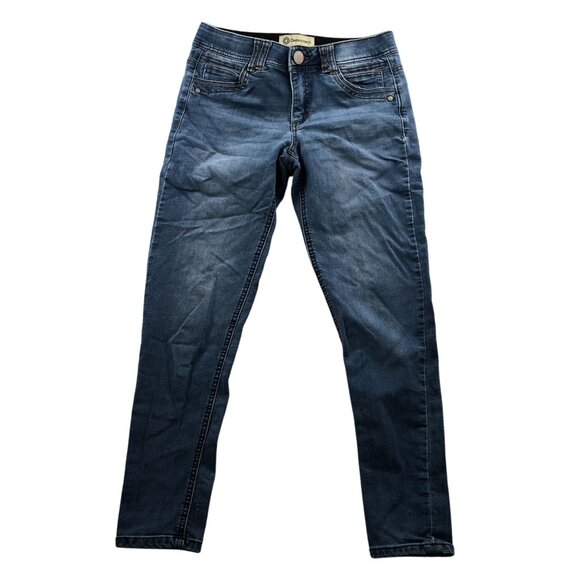 Democracy Womens Jeans Size 4 "Ab" Technology Skinny Ankle Blue Denim Casual - Picture 1 of 14